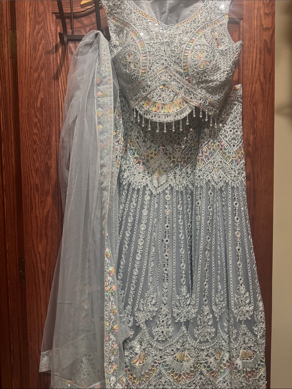 Indian 3 pieces out fit brand new